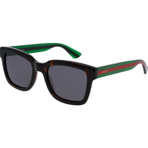 gucci sunglasses green and red sides|Gucci sunglasses red green stripe.